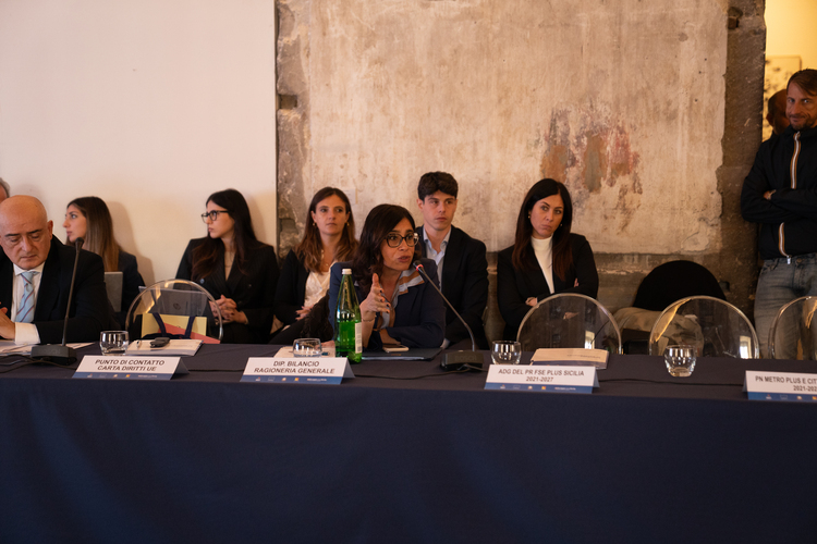 Terzo comitato di sorveglianza palermo pr fesr 21-27