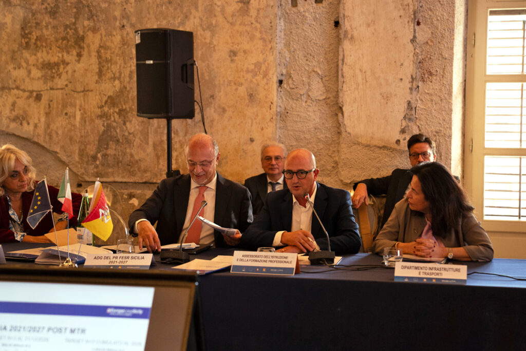 Terzo comitato di sorveglianza palermo pr fesr 21-27