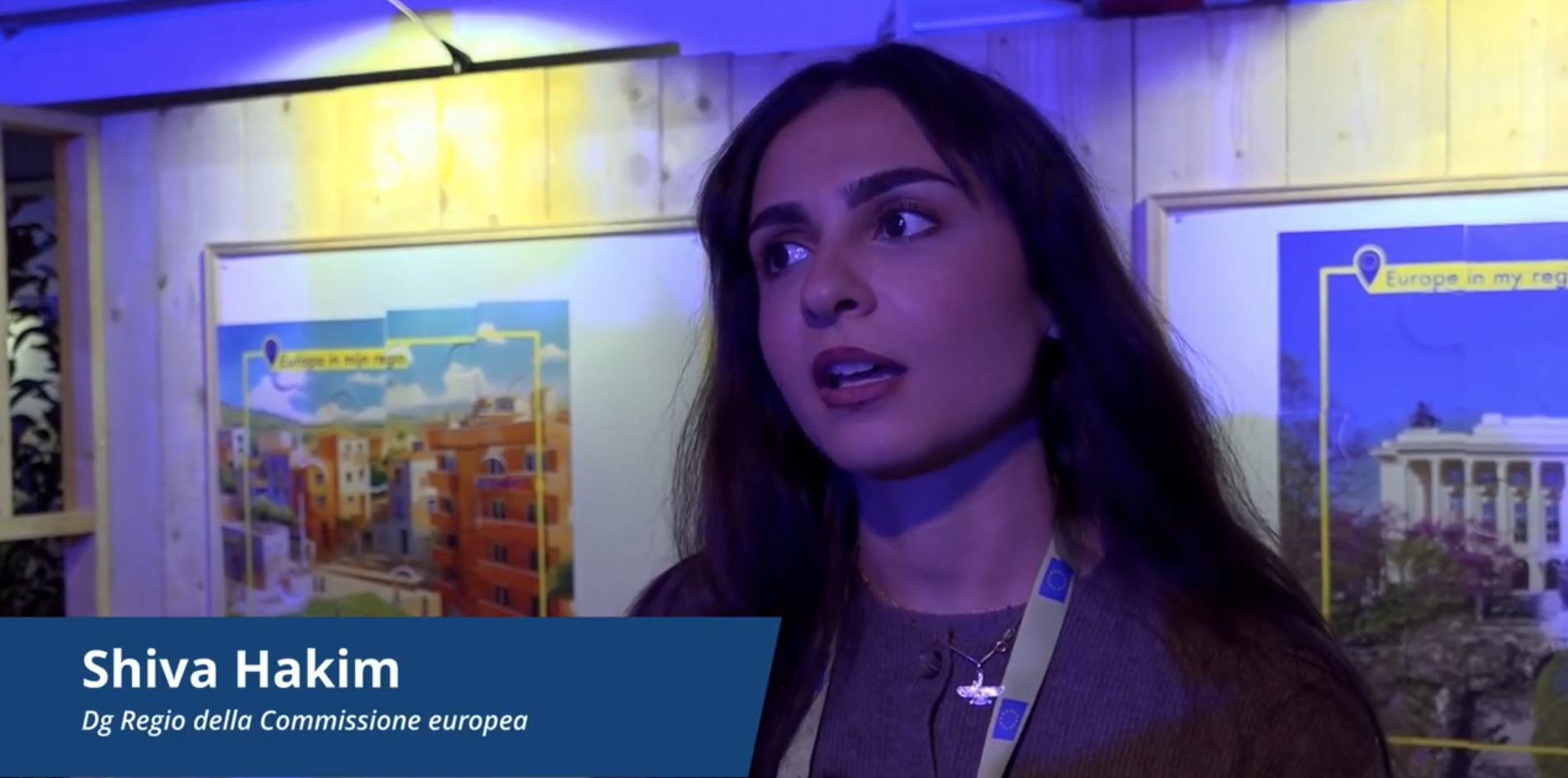 immagine Intervista a Shiva Hakim sul progetto di Social Housing di Trapani