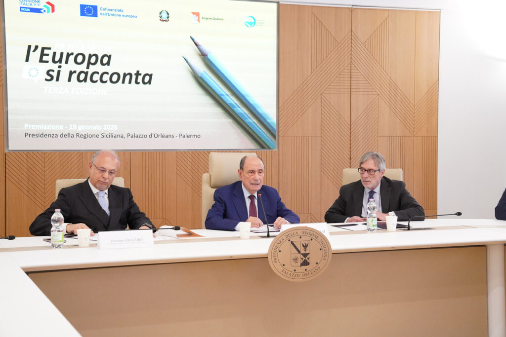 premio giornalistico l'Europa si racconta - Europe Love Sicily