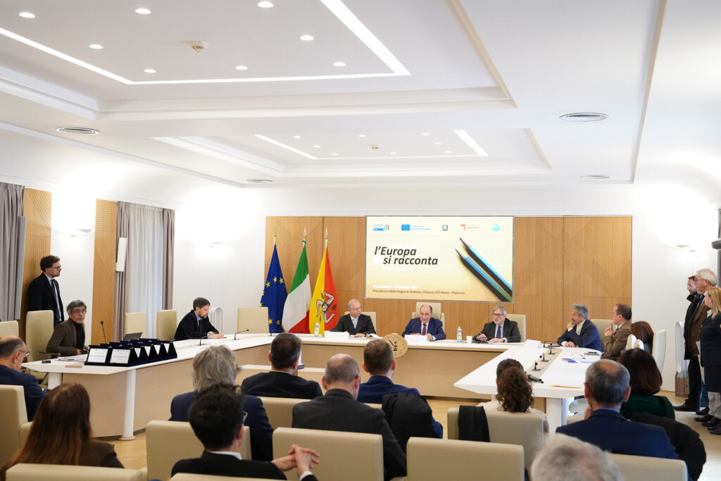 premio giornalistico l'Europa si racconta - Europe Love Sicily