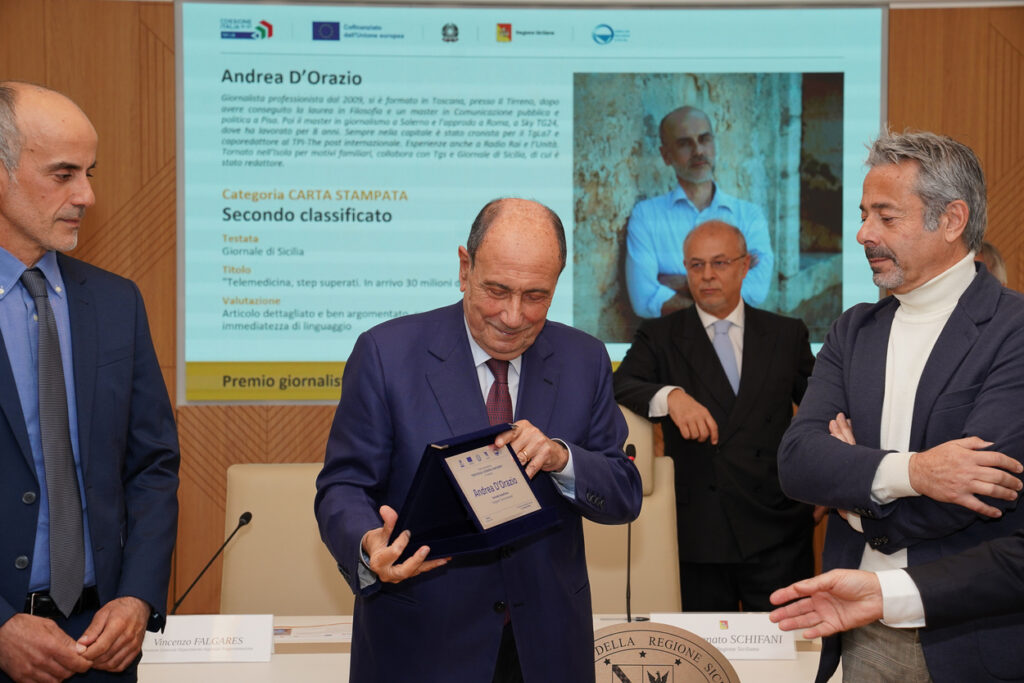 premio giornalistico l'Europa si racconta - Europe Love Sicily