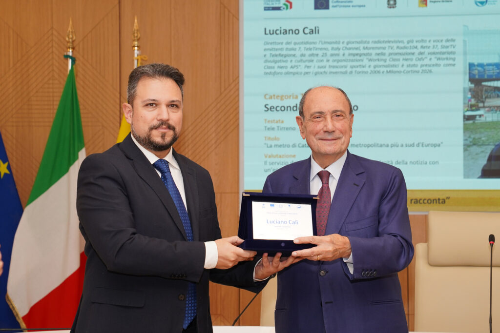 premio giornalistico l'Europa si racconta - Europe Love Sicily