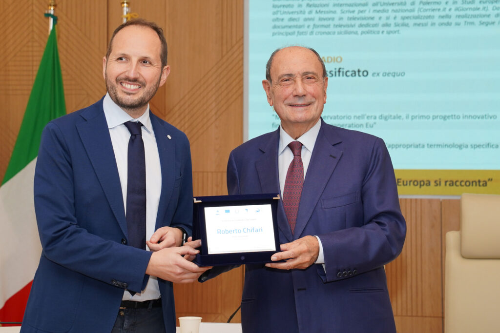 premio giornalistico l'Europa si racconta - Europe Love Sicily