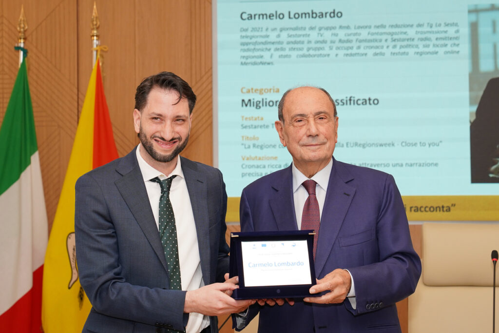 premio giornalistico l'Europa si racconta - Europe Love Sicily