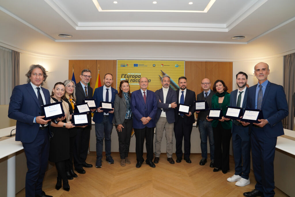premio giornalistico l'Europa si racconta - Europe Love Sicily
