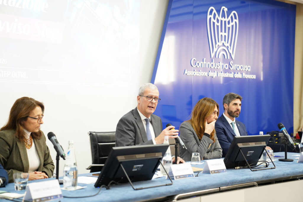 Step confindustria siracusa - Europe Love Sicily