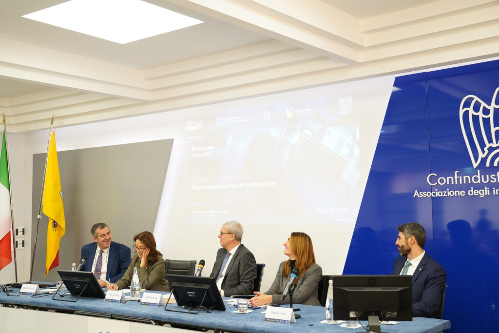 Step confindustria siracusa - Europe Love Sicily