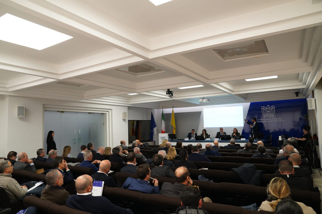 Step confindustria siracusa - Europe Love Sicily