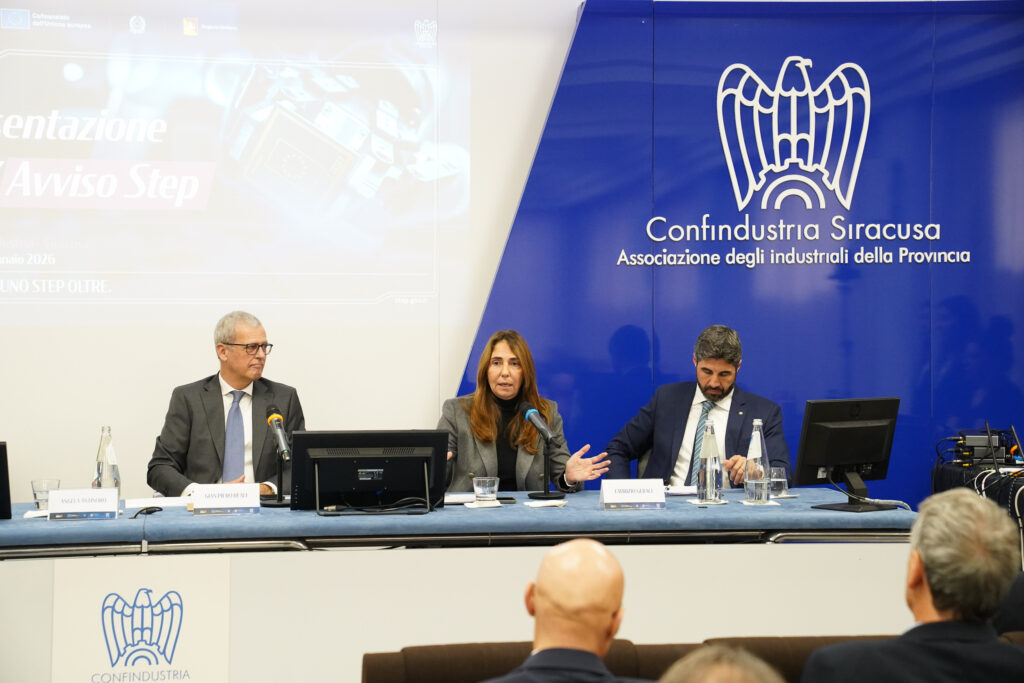 Step confindustria siracusa - Europe Love Sicily