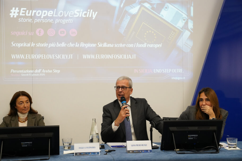 Step confindustria siracusa - Europe Love Sicily