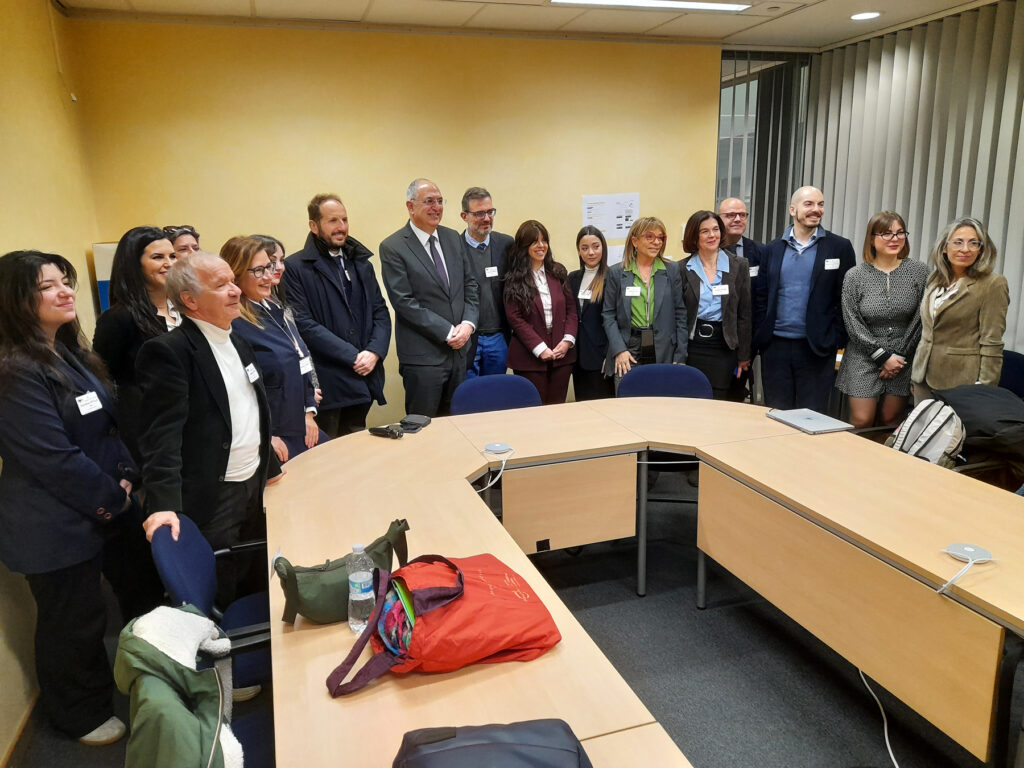 visita giornalisti commissione europea. - Europe Love Sicily