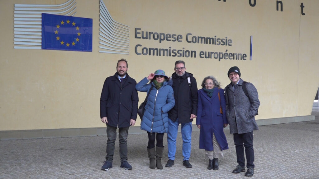 visita giornalisti commissione europea. - Europe Love Sicily