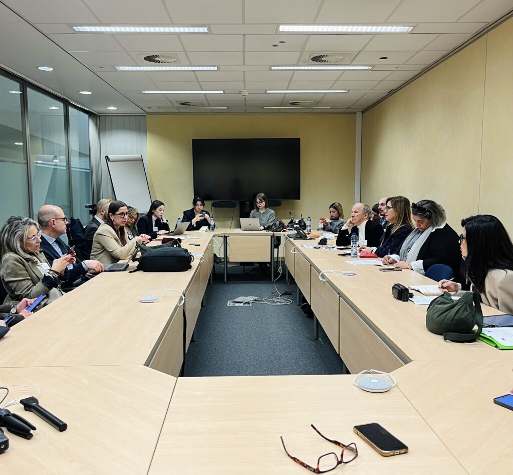 Galleria immagini | Giornalisti siciliani a Bruxelles: viaggio tra istituzioni europee e informazione