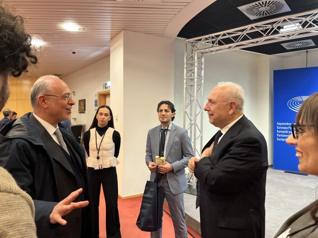 Galleria immagini | Giornalisti siciliani a Bruxelles: viaggio tra istituzioni europee e informazione