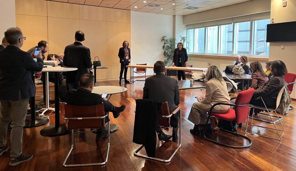 Galleria immagini | Giornalisti siciliani a Bruxelles: viaggio tra istituzioni europee e informazione