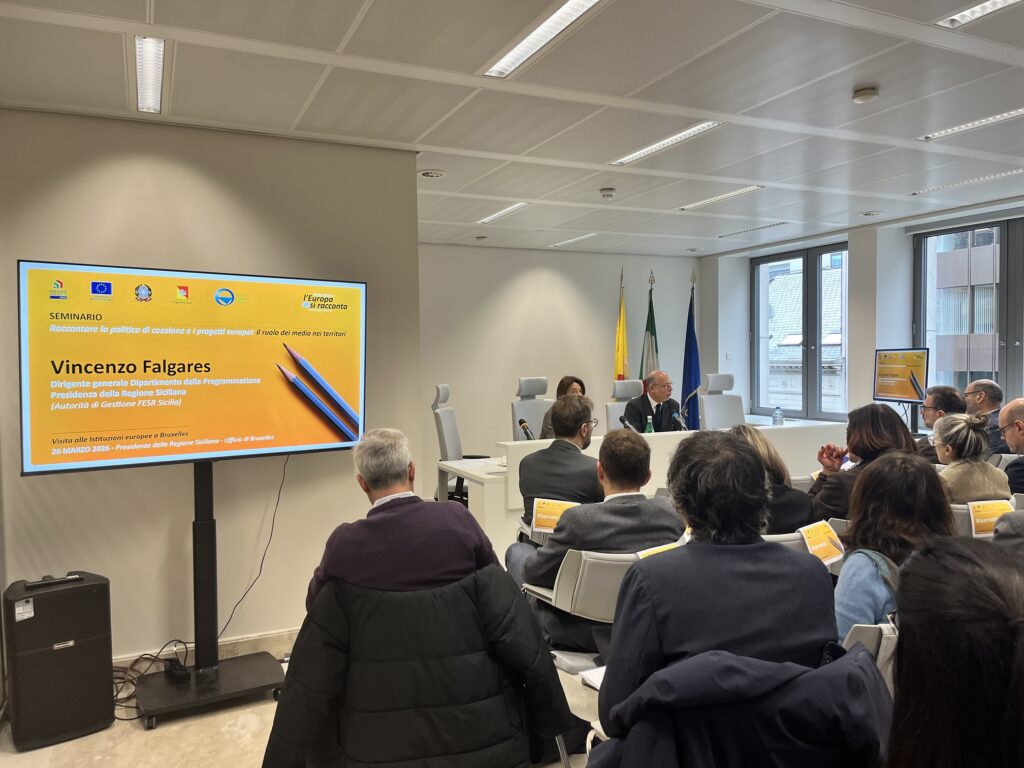 Galleria immagini | Giornalisti siciliani a Bruxelles: viaggio tra istituzioni europee e informazione