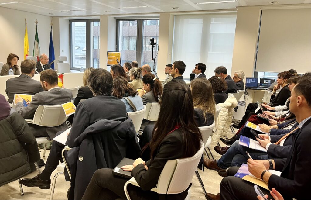 Galleria immagini | Giornalisti siciliani a Bruxelles: viaggio tra istituzioni europee e informazione