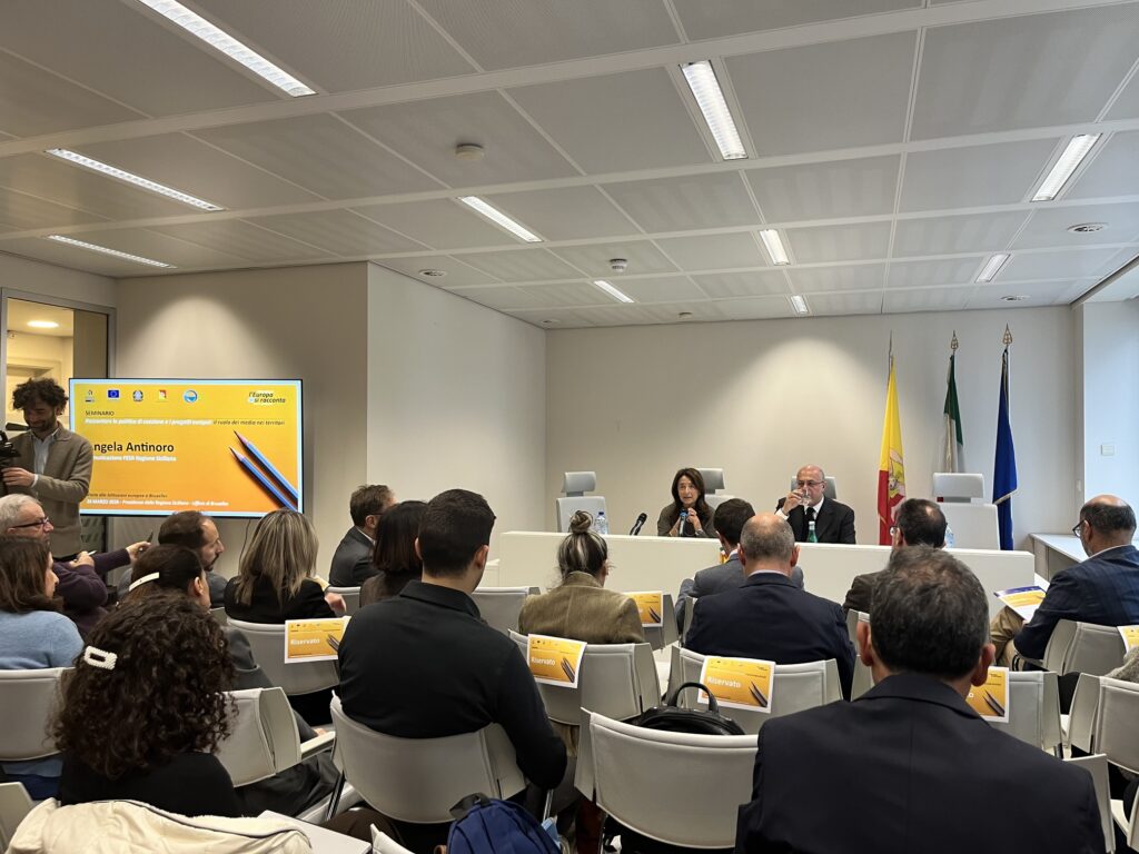 Galleria immagini | Giornalisti siciliani a Bruxelles: viaggio tra istituzioni europee e informazione