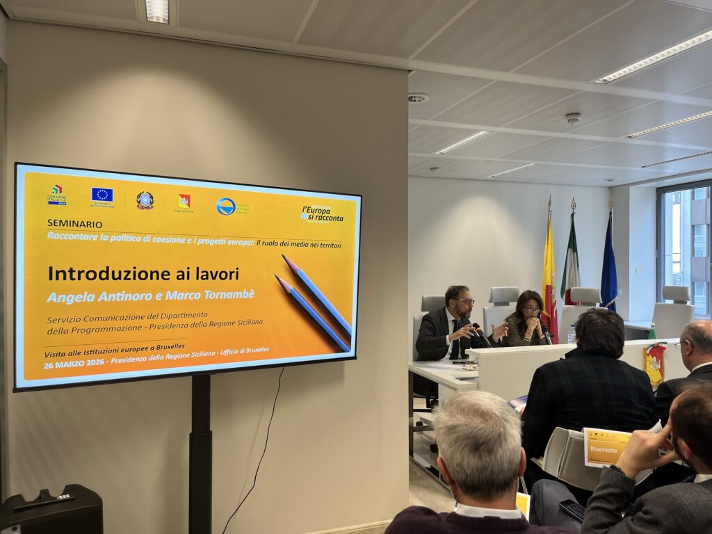 Galleria immagini | Giornalisti siciliani a Bruxelles: viaggio tra istituzioni europee e informazione