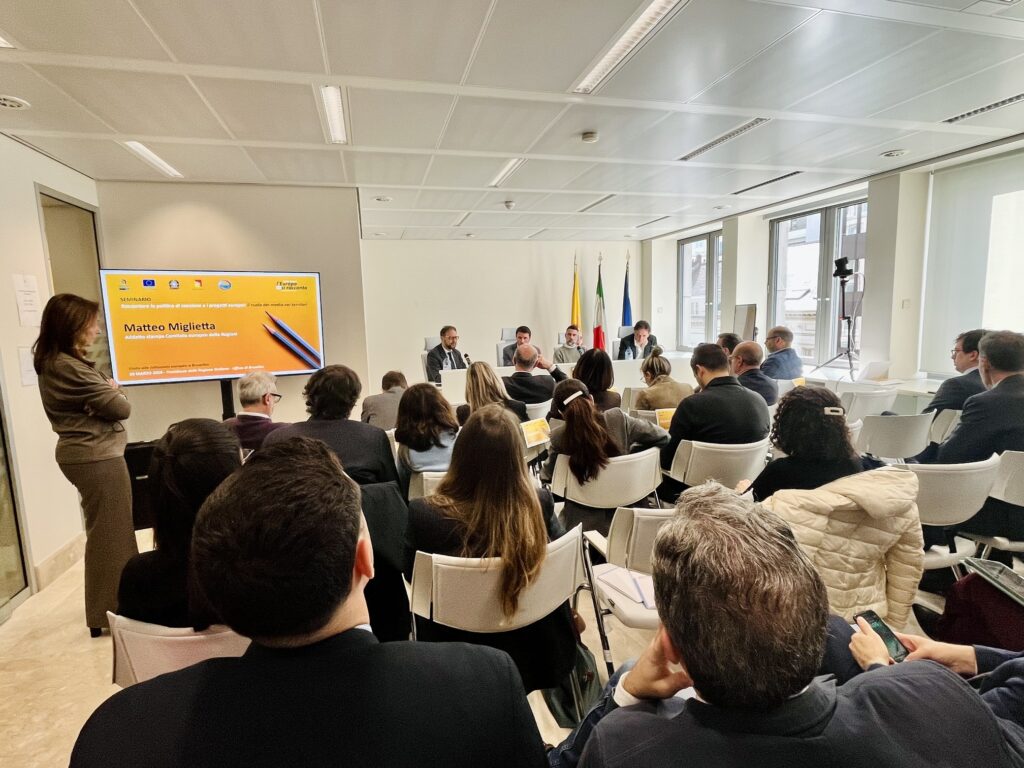 Galleria immagini | Giornalisti siciliani a Bruxelles: viaggio tra istituzioni europee e informazione