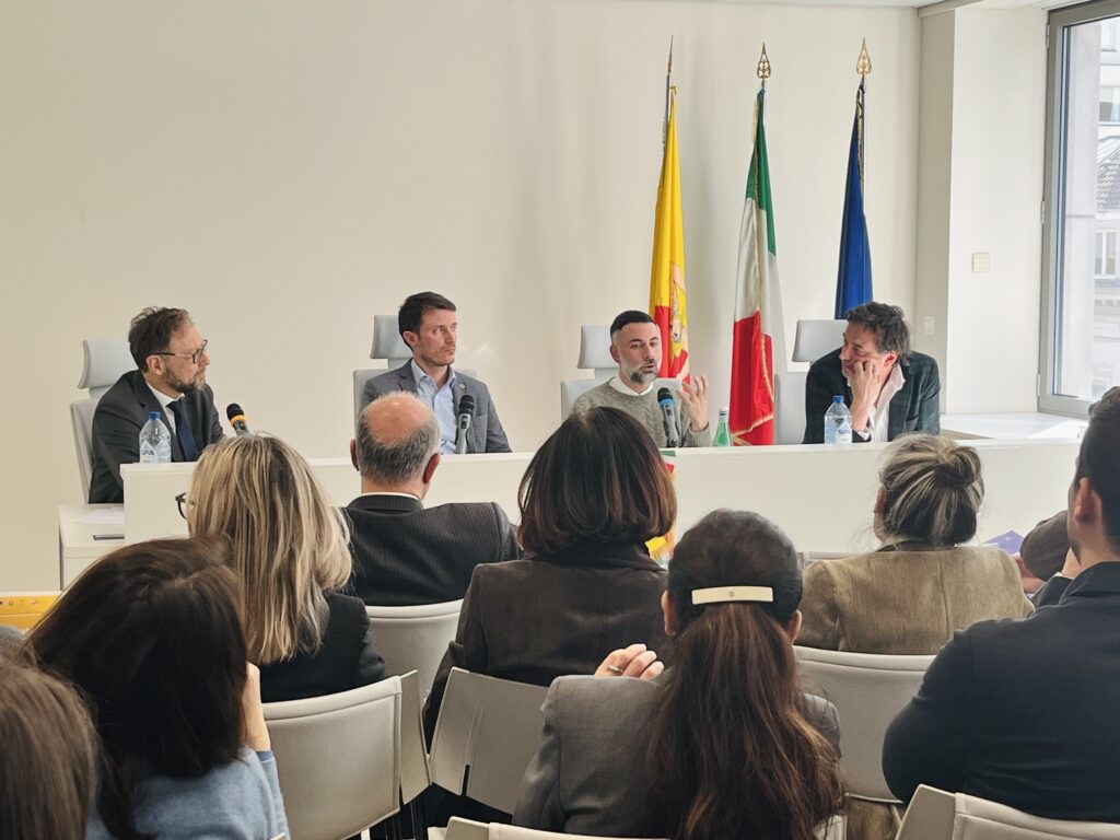 Galleria immagini | Giornalisti siciliani a Bruxelles: viaggio tra istituzioni europee e informazione