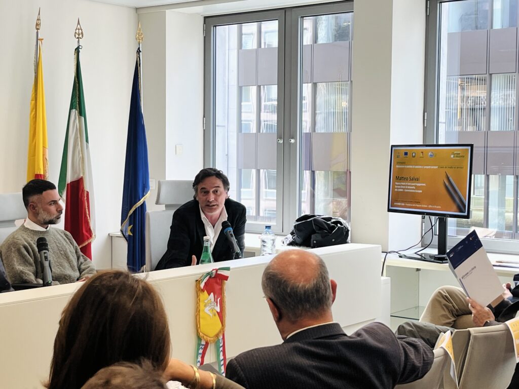 Galleria immagini | Giornalisti siciliani a Bruxelles: viaggio tra istituzioni europee e informazione