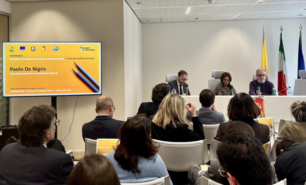 Galleria immagini | Giornalisti siciliani a Bruxelles: viaggio tra istituzioni europee e informazione