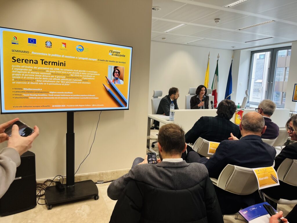 Galleria immagini | Giornalisti siciliani a Bruxelles: viaggio tra istituzioni europee e informazione