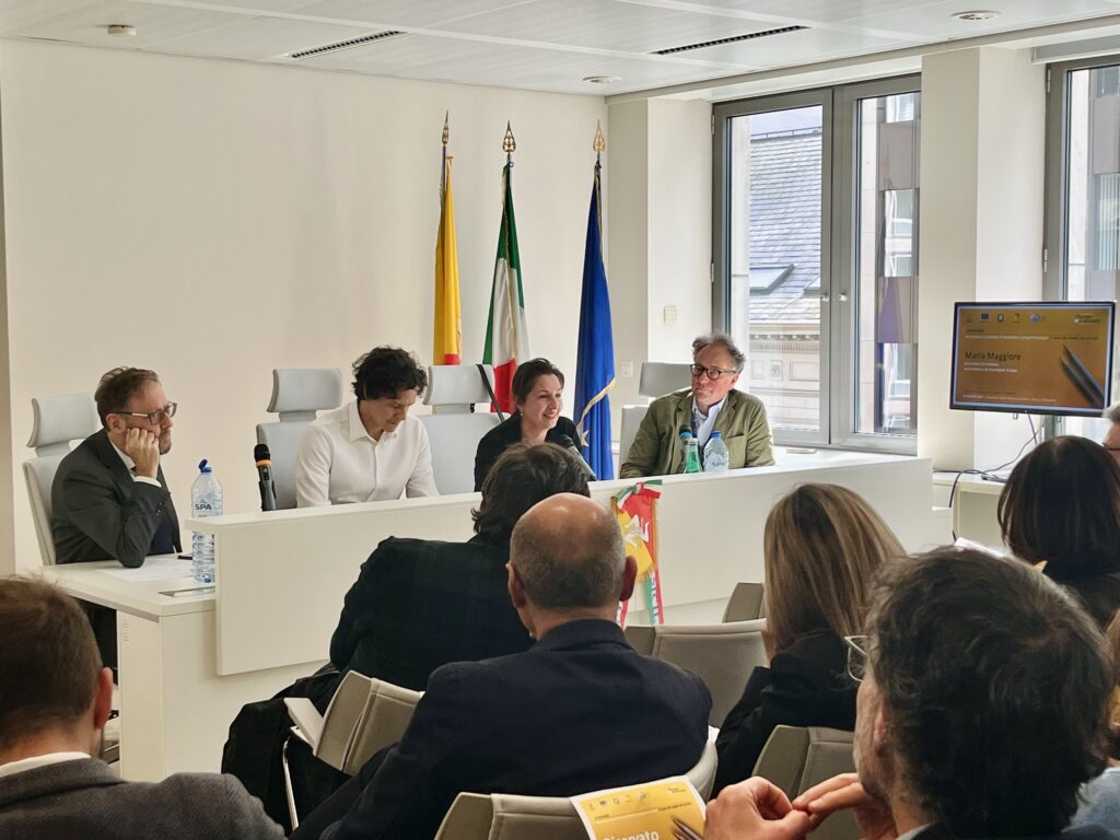 Galleria immagini | Giornalisti siciliani a Bruxelles: viaggio tra istituzioni europee e informazione