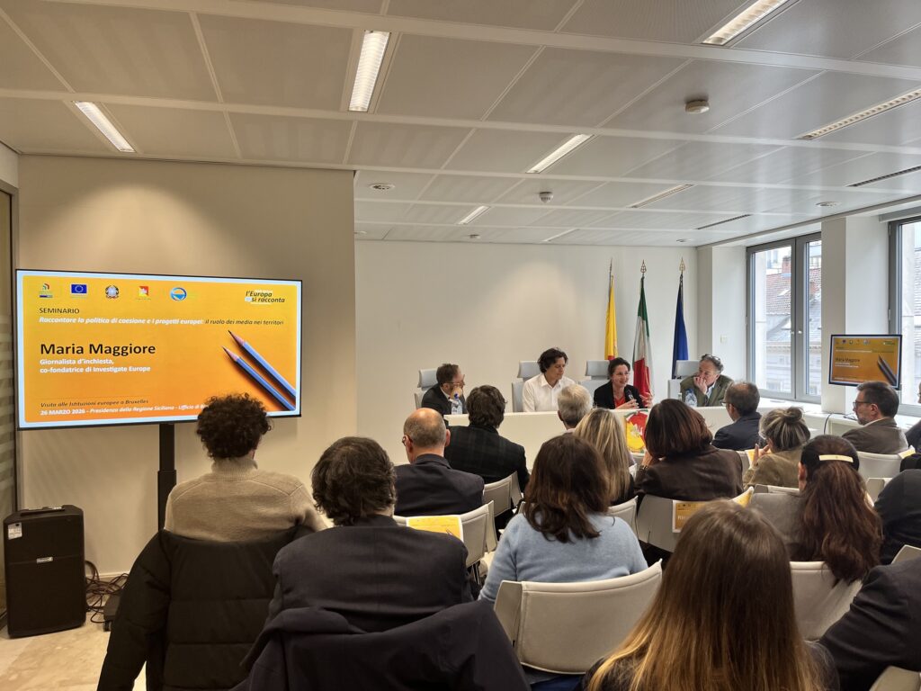 Galleria immagini | Giornalisti siciliani a Bruxelles: viaggio tra istituzioni europee e informazione