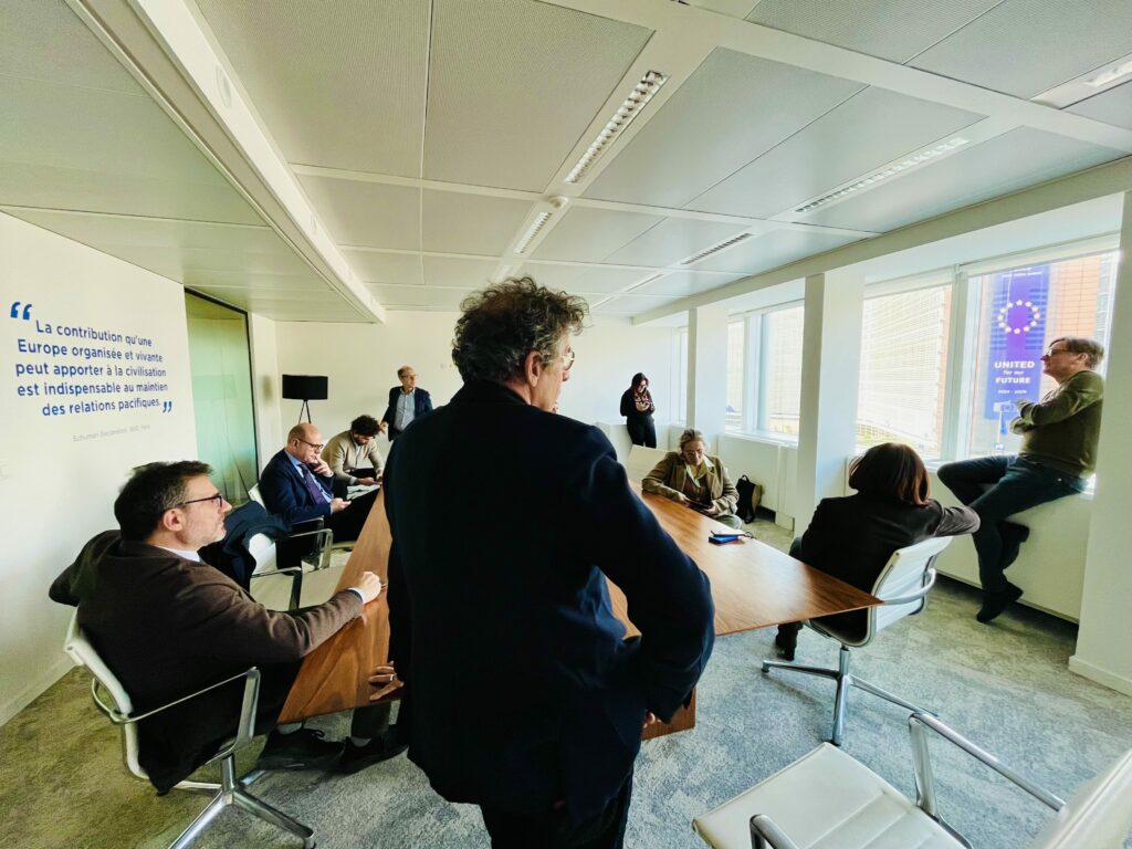 visita giornalisti commissione europea. - Europe Love Sicily