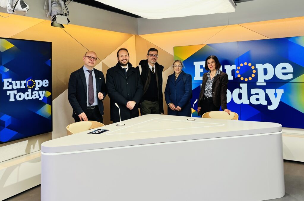 Galleria immagini | Giornalisti siciliani a Bruxelles: viaggio tra istituzioni europee e informazione