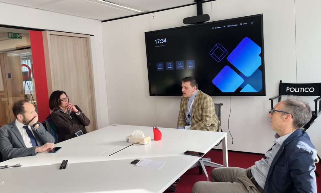 Galleria immagini | Giornalisti siciliani a Bruxelles: viaggio tra istituzioni europee e informazione