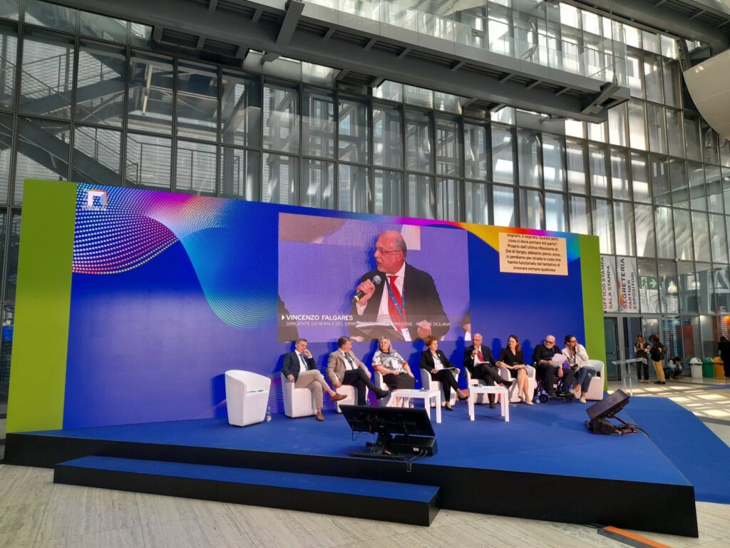 EuropeLoveSicily Regione Siciliana a Forum PA