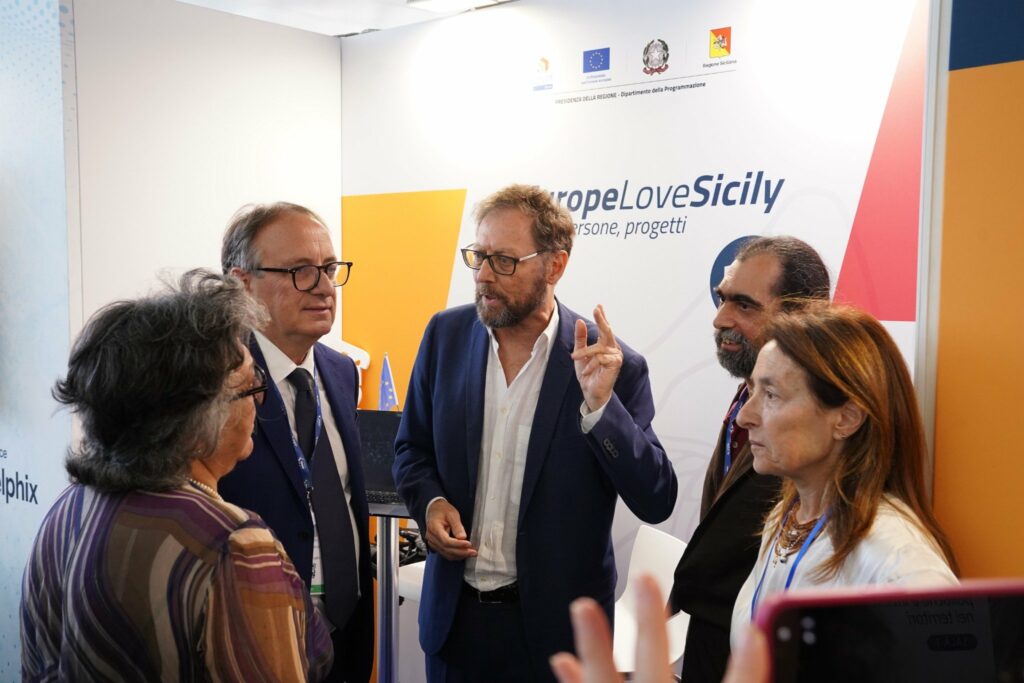 EuropeLoveSicily Regione Siciliana a Forum PA