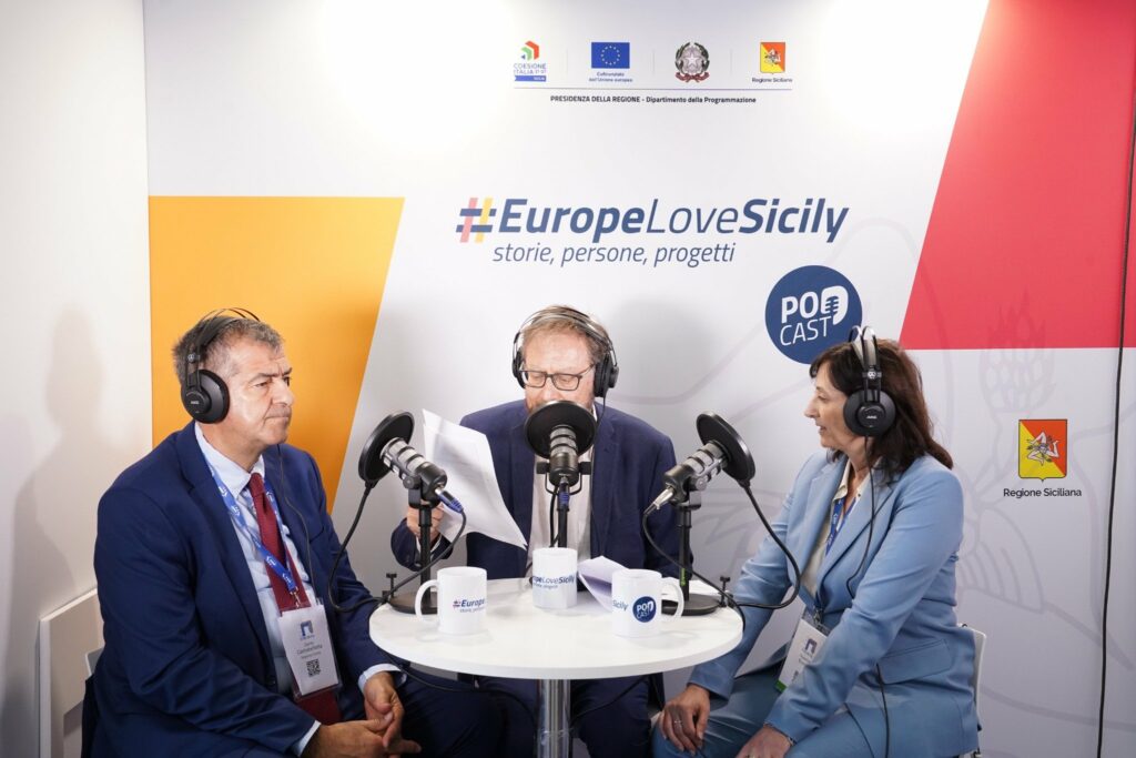 EuropeLoveSicily Regione Siciliana a Forum PA