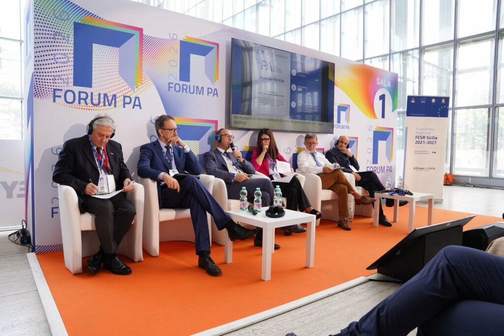EuropeLoveSicily Regione Siciliana a Forum PA