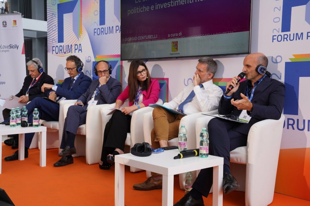EuropeLoveSicily Regione Siciliana a Forum PA