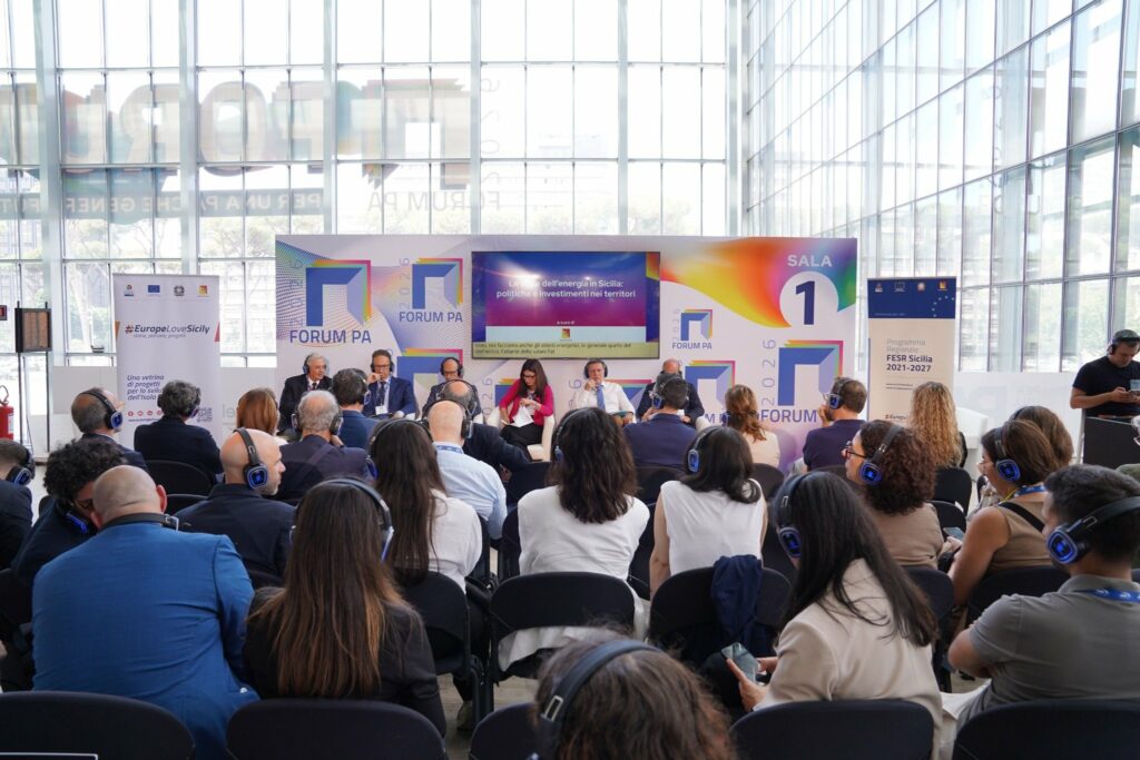 EuropeLoveSicily Regione Siciliana a Forum PA