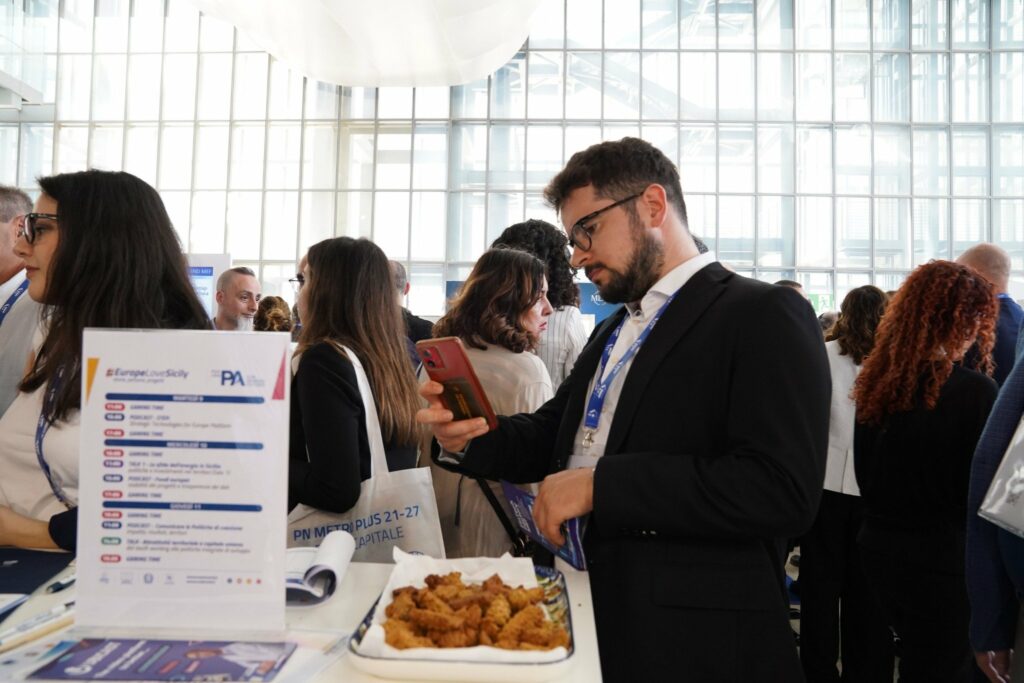 EuropeLoveSicily Regione Siciliana a Forum PA