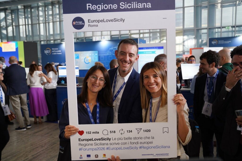 EuropeLoveSicily Regione Siciliana a Forum PA