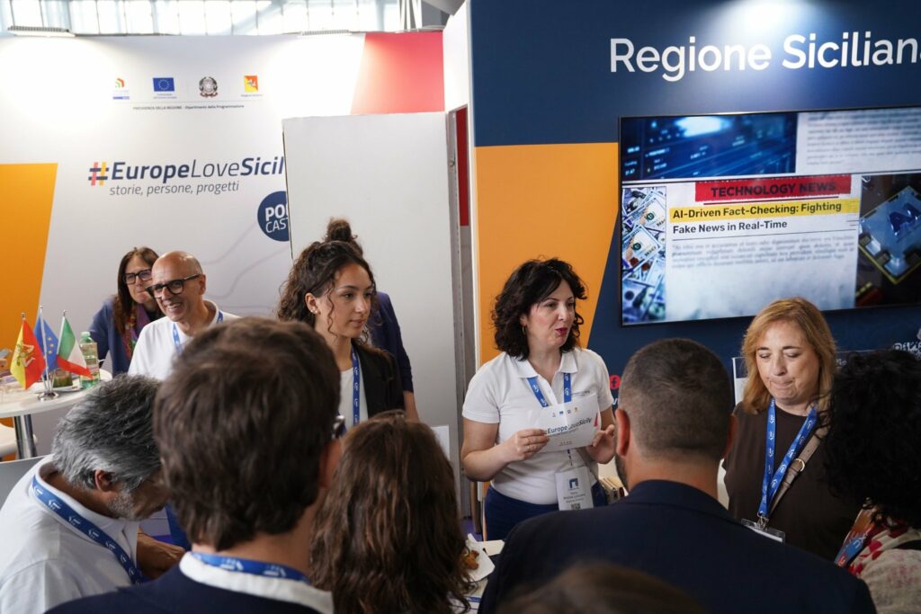 EuropeLoveSicily Regione Siciliana a Forum PA
