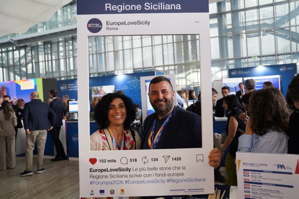 EuropeLoveSicily Regione Siciliana a Forum PA