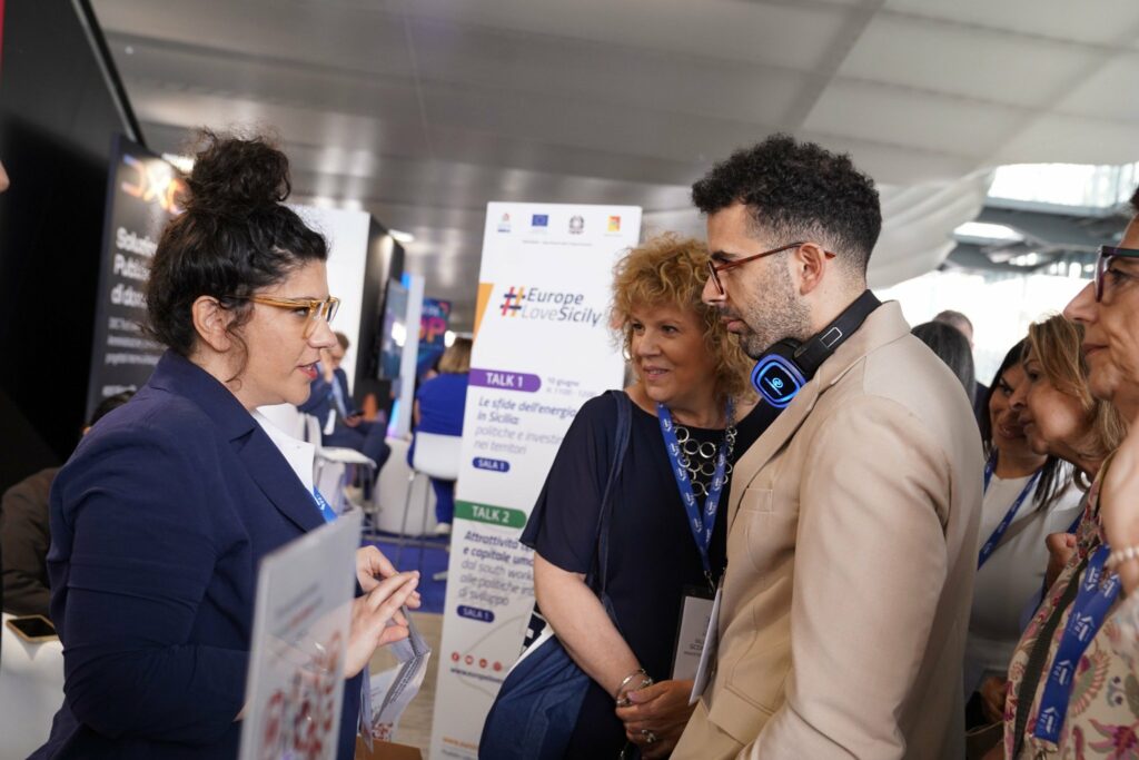EuropeLoveSicily Regione Siciliana a Forum PA
