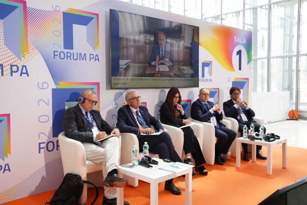 EuropeLoveSicily Regione Siciliana a Forum PA