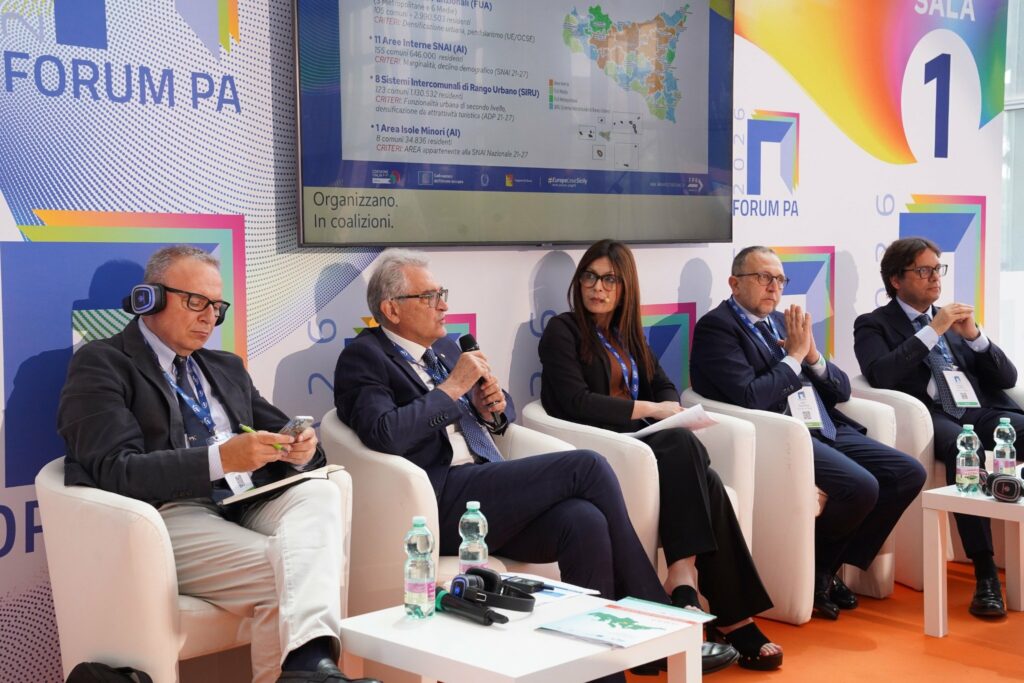 EuropeLoveSicily Regione Siciliana a Forum PA