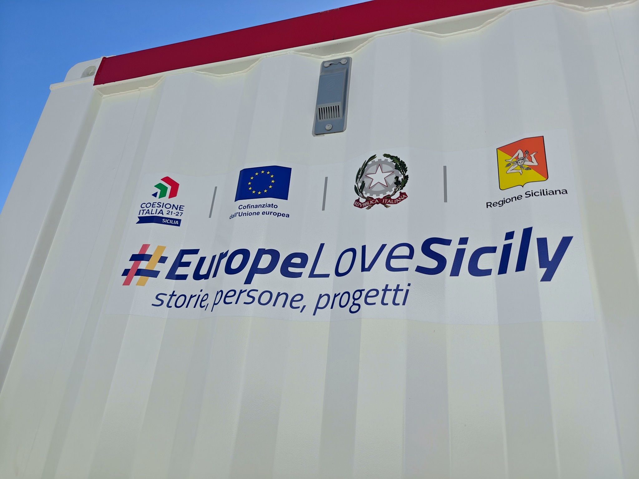 colonna mobile protezione civile - europe love sicily