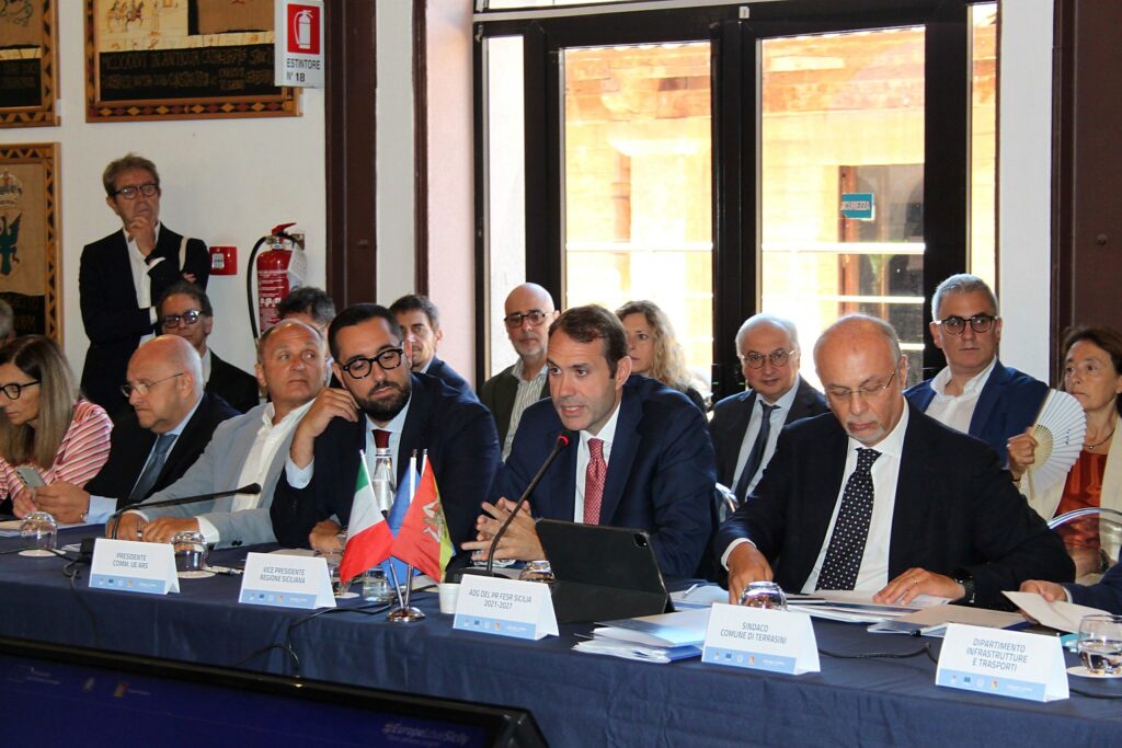 Comitato di sorveglianza Terrasini - Europe Love Sicily