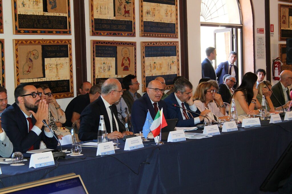 Comitato di sorveglianza Terrasini - Europe Love Sicily